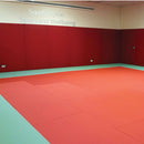 Club Judo Mat 1.00 x 1.00M x 40mm, Red, Cellular Base