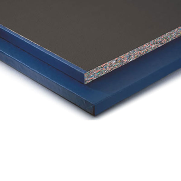 Multipurpose Gym/Judo Mat 1.00 x 1.00M x 40mm, Black