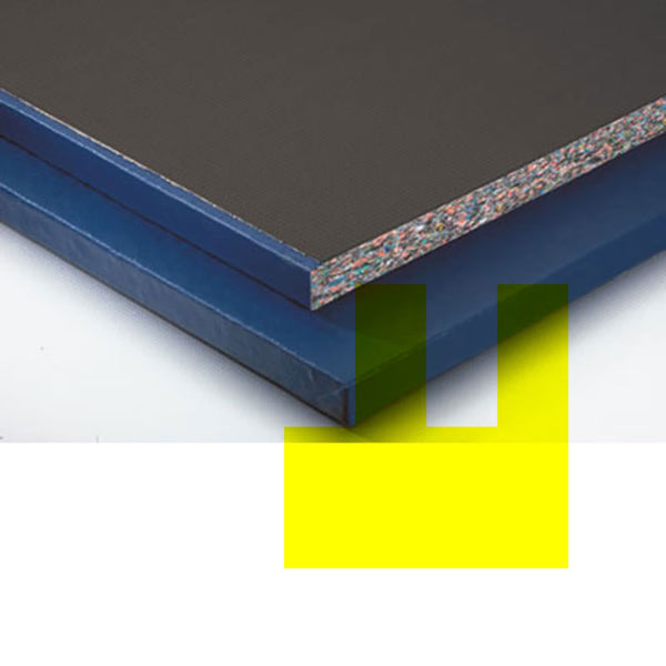 Multipurpose Gym/Judo Mat 2.00 x 1.00M x 40mm, Blue, Set of 10