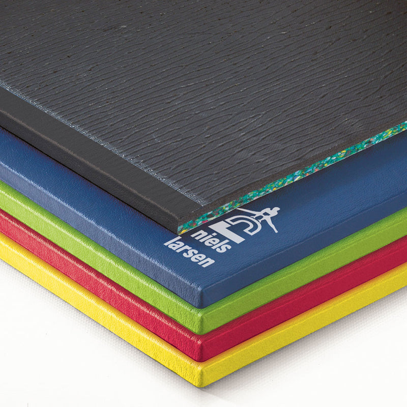 Midweight Blended Mat 1.22 x 0.91M x 25mm, Lime Green, Set of 10