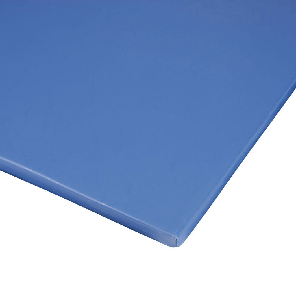 Panelite Panelite Gym Mat 2.00M x 1.00M x 32mm,C/W Velcro, Blue, Set of 10