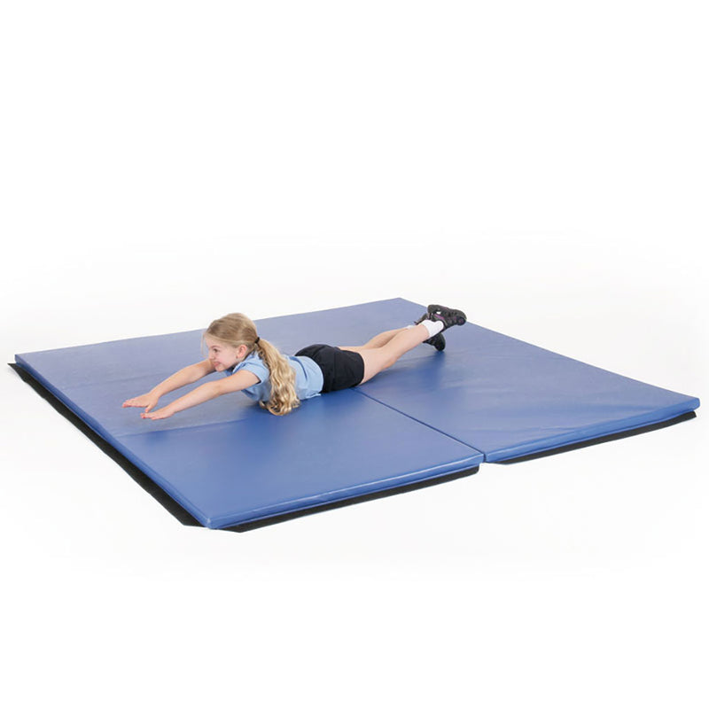 Panelite Gym Mat 2.00M x 1.00M x 40mm, Blue