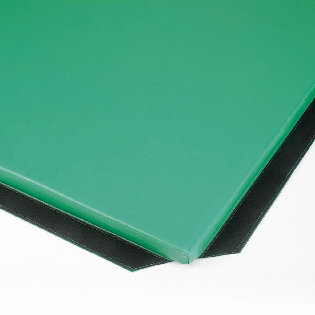 Panelite Panelite Gym Mat 2.00M x 1.00M x 40mm, C/W Velcro, Green, Set of 10