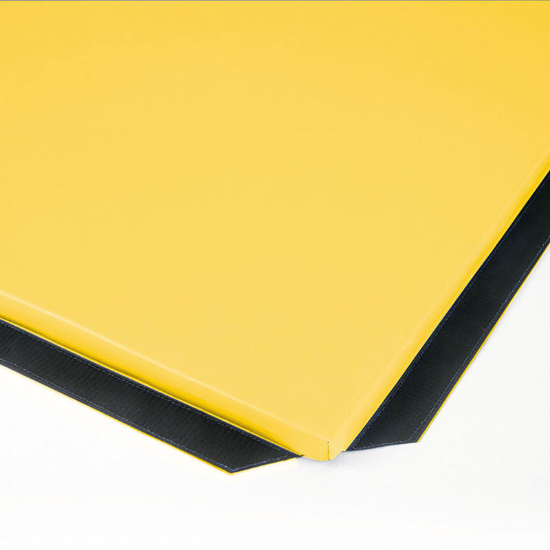Panelite Gym Mat  2.00M x 1.00M x 40mm, C/W Velcro, Yellow