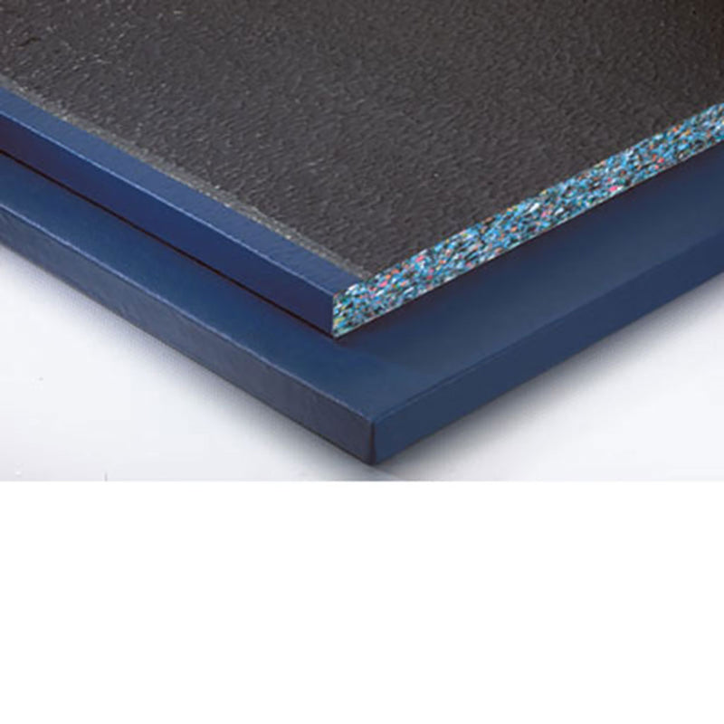 Multipurpose Chipfoam Mat 1.22 x 0.91M x 25mm, Blue, Set of 10