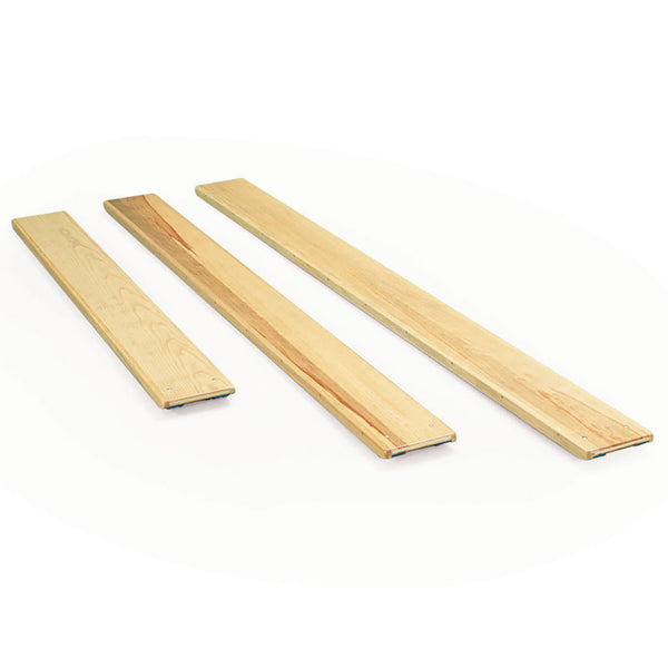 Timber Agility Plank 2130mm, Hooks Both Ends