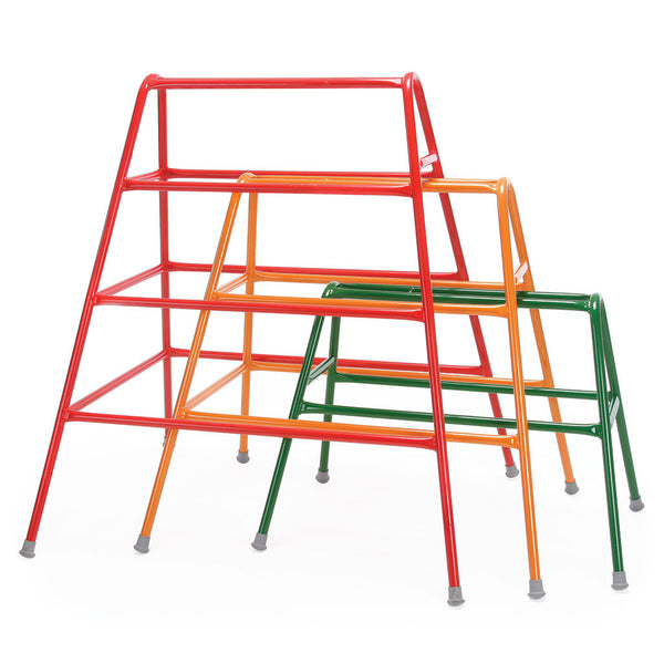 Agility Trestle Multicoloured Set of 3