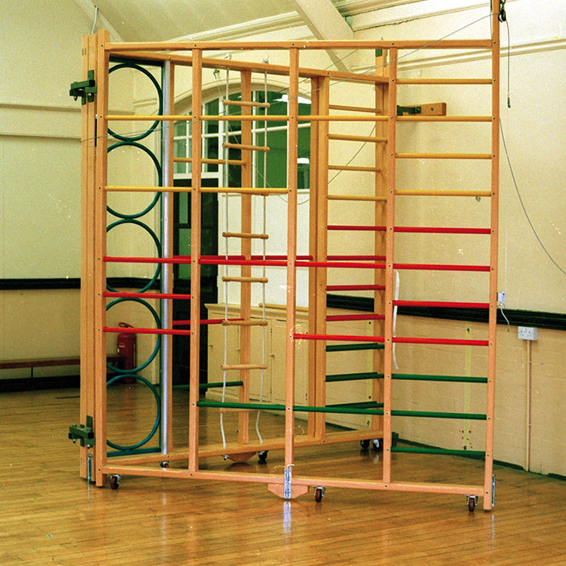 Spectrum Climbing Frame Wire Braced, No Fixed Wall Ladder