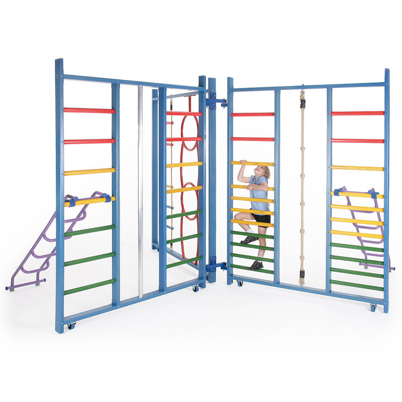 Kaleidoscope Climbing Frame No Fixed Wall Ladder