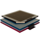 Superlight Link-A-Lay Mat 1.22M x0.91M x 32mm, Red, Set of 10