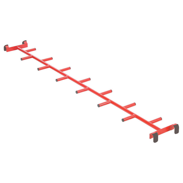 Steel Linking Cat Ladder 2.13M, Red