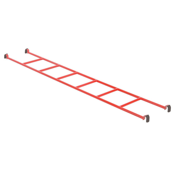 Steel Linking Ladder 2.13M, Red