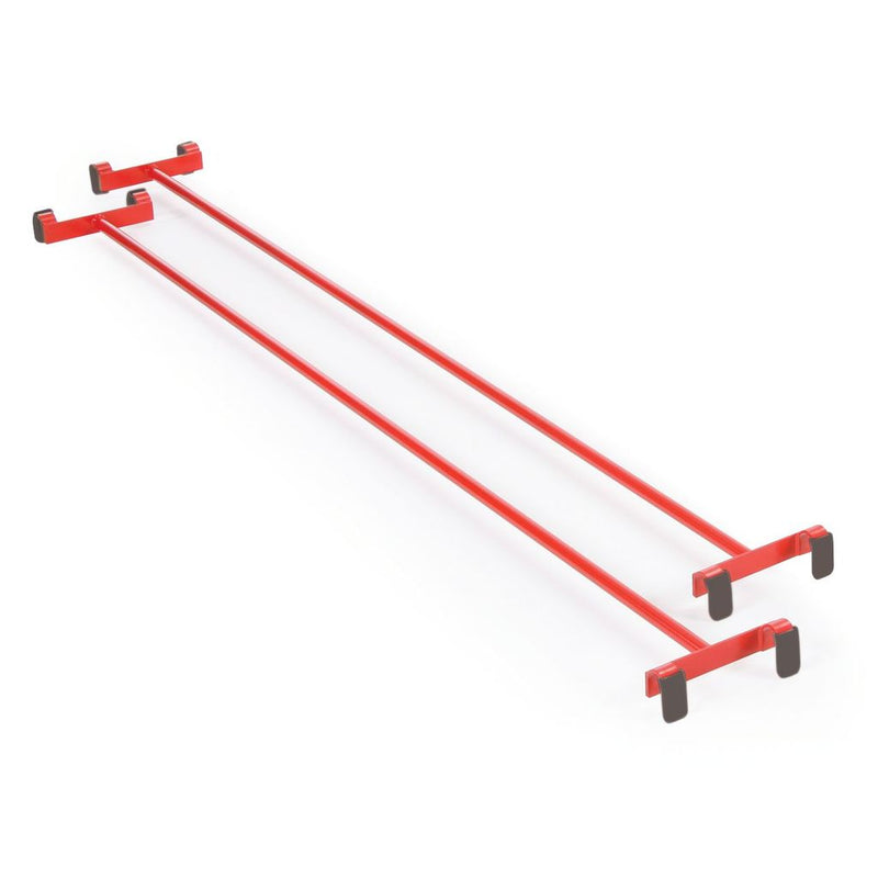 Steel Linking Single Pole 2.13M, Red