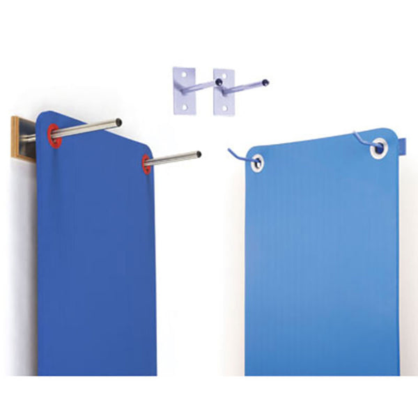 Mat Holder Brackets Pair