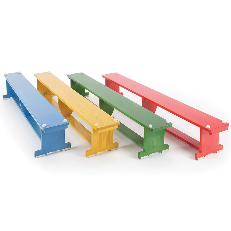 Activbench  Coloured, 2000mm, Set of 4