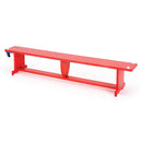 Activbench  Coloured, 2000mm, Red