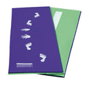 Cartwheel/Beam Mat Purple/Green, Single Unit