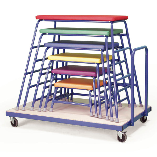 Horizontal Mat Trolley 1.2M x 0.9M