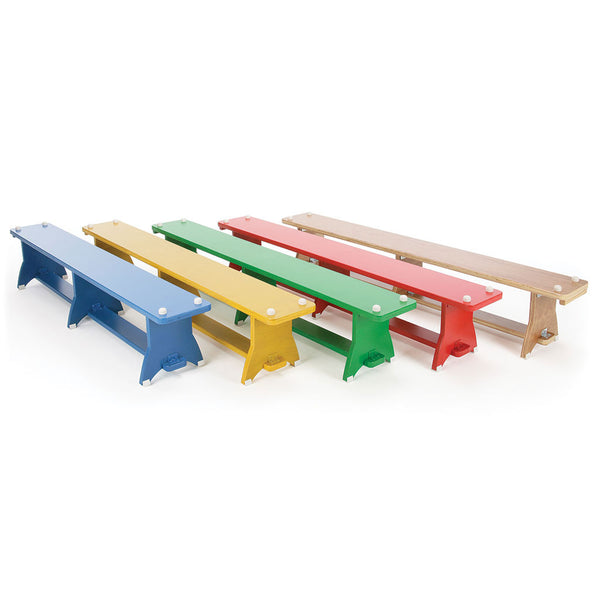 Plytech Balance Bench 2.4M, Set of 4