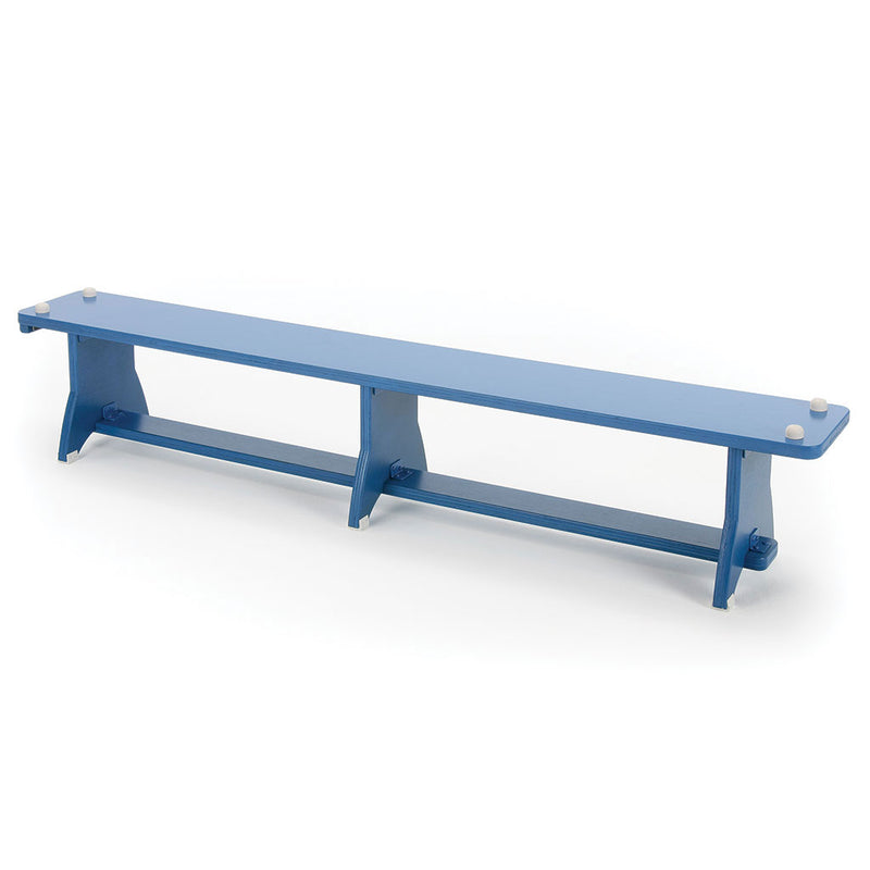 Blue benches on sale