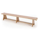 Plytech Balance Bench 2.4M, Natural