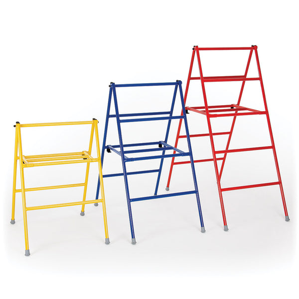 Folding Trestle Set of 3, 1 of Each Height