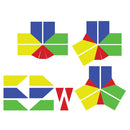 Spectrum Climbing Frame Mat Set 