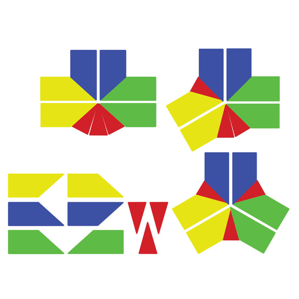 Spectrum Climbing Frame Mat Set 