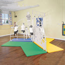Climbing Frame Mat Set of 9 