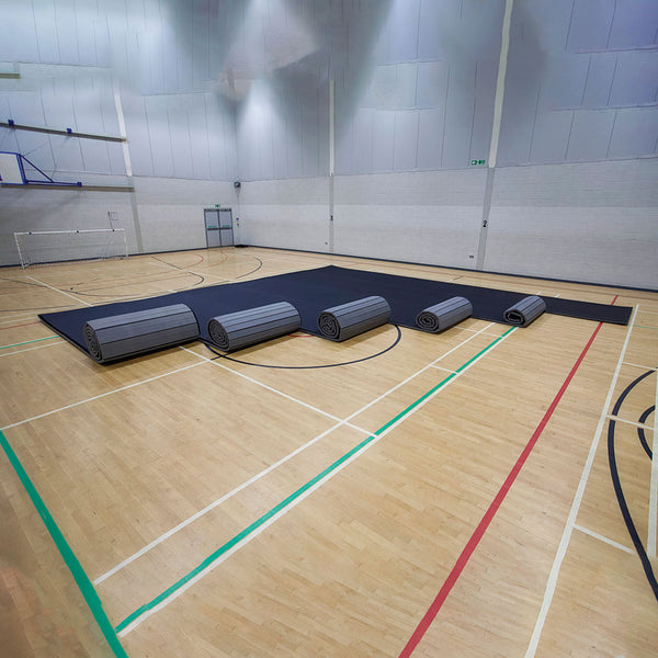 Roll Out Mat Connect 3.00M x 1.50M x 40mm, Black