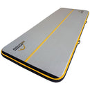 Elite School Airtrack 4M x 1.5M x 15cm, Black/Yellow