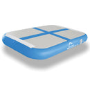Airboard 100cm X 60cm X 10cm, Blue/Grey