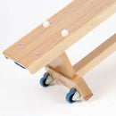 Traditional Balance Bench 2670mm, Hooks 1 End, C/W Wheels