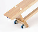 Traditional Balance Bench 3350mm, Hooks 1 End, C/W Wheels