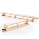 Traditional Balance Bench 3350mm, Hooks 1 End