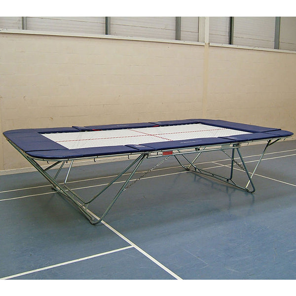 School Model M Trampoline 13mm Bed C/W Fixed Safety Side