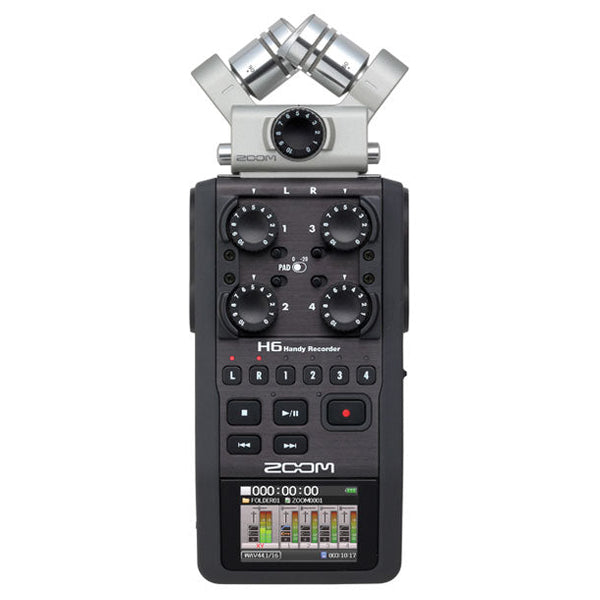 Zoom H6 Handy Recorder