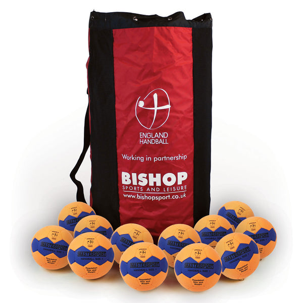 England Handball Mastersport Handball Size 1, Bag of 12
