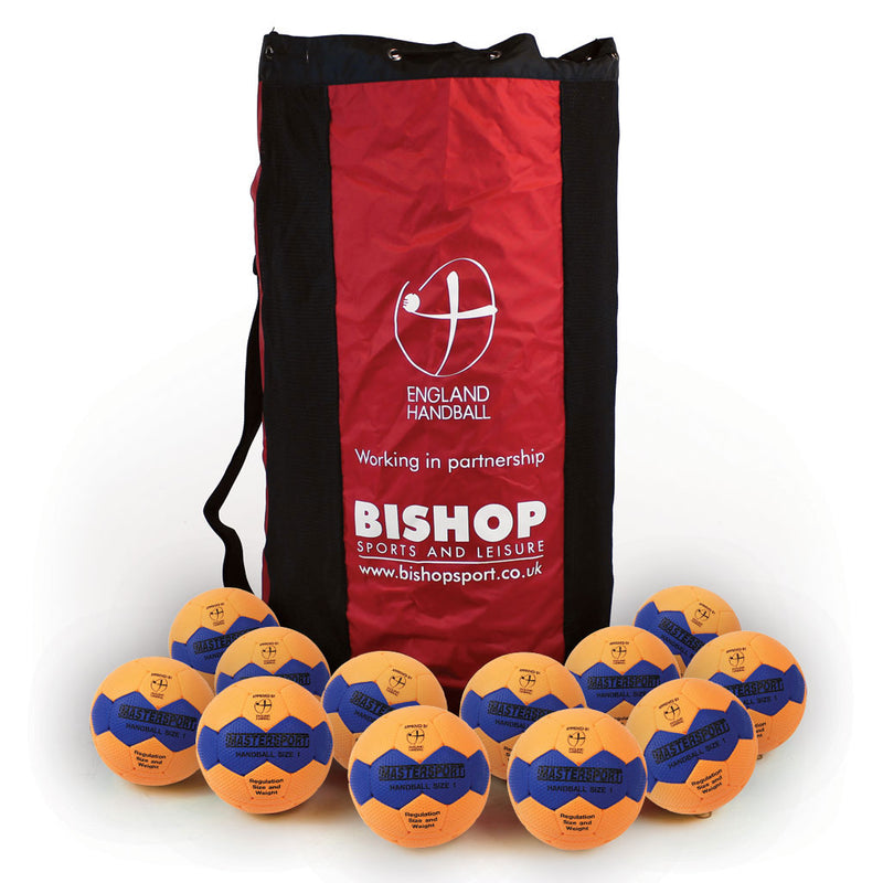 England Handball Mastersport Handball Size 1, Bag of 12