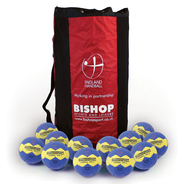 England Handball Mastersport Handball Size 2, Bag of 12