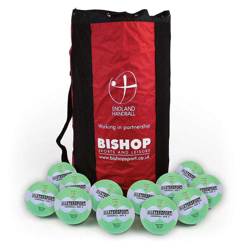 England Handball Mastersport Handball Size 3, Bag of 12