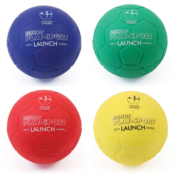 England Handball 'Launch' Ball Size 0, 65kg/M3, Set of 4