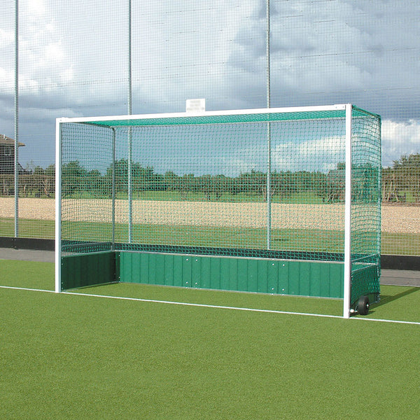 Harrod Uk Premier Hockey Goal C/W 46cm Pvc Backboard, Pair