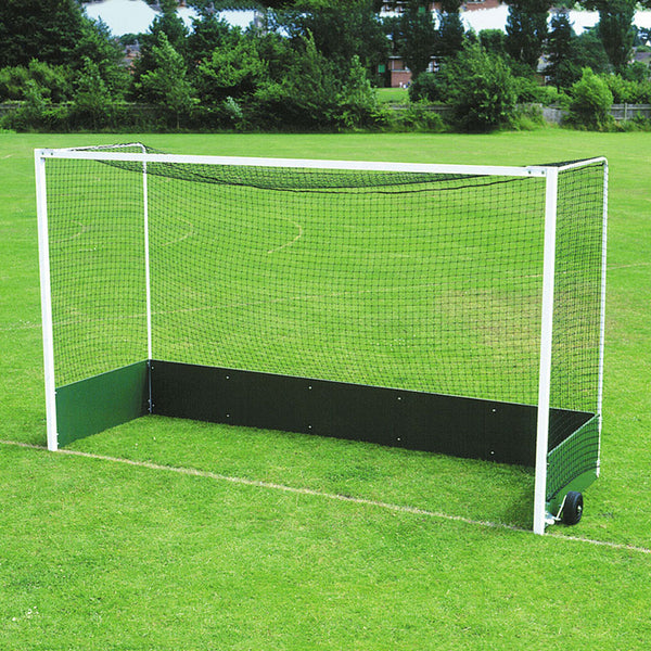 Hp14 Braided Hockey Goal Net Pair, Green, 3mm, 3.7 x 2.1M