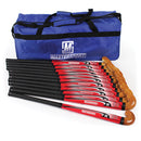 Mastersport Attack Hockey Stick  32", Holdall of 12