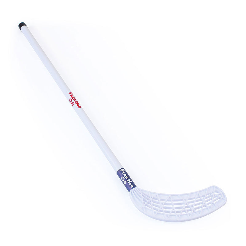 Play-Hok Hockey Stick  Club Stick White