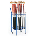 Hockey Stick Rack - Mobile, 400 L x 300mm W