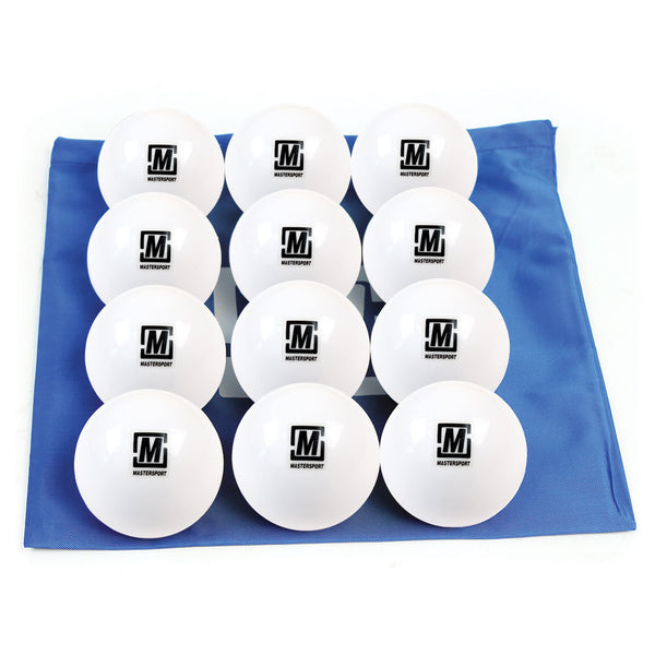 Mastersport Mini Hockey Ball Bag of 12
