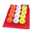 Slazenger Training Hockey Ball Dimple, Bag of 12