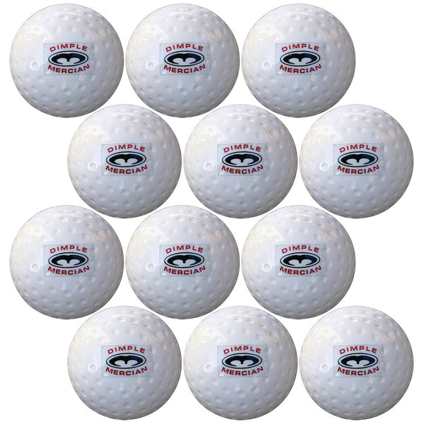 Mercian Match Dimple Hockey Ball Set of 12